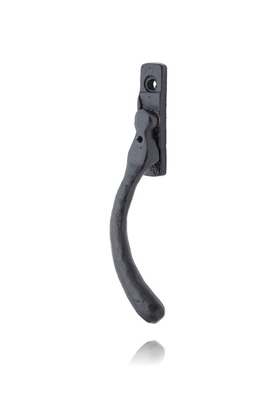 Bulb End Black Window Furniture